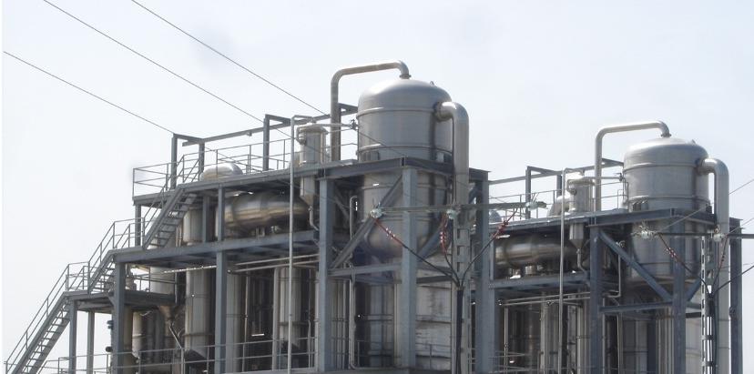 電磁流量計在蒸發(fā)器上的應(yīng)用