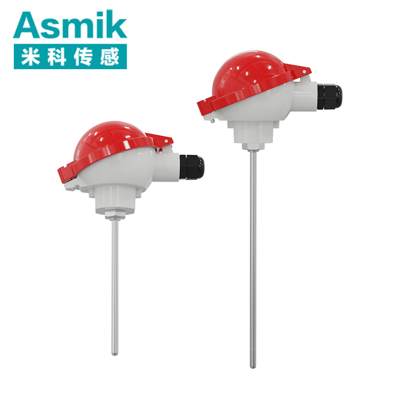 米科鎧裝溫度傳感器-直插式